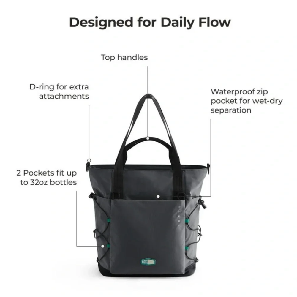 BAGSMART 23L Focus Tote Multi- Functional